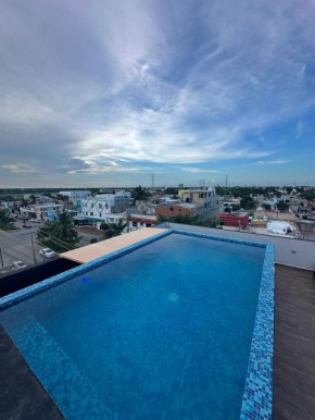 AA4 Departamento y rooftop